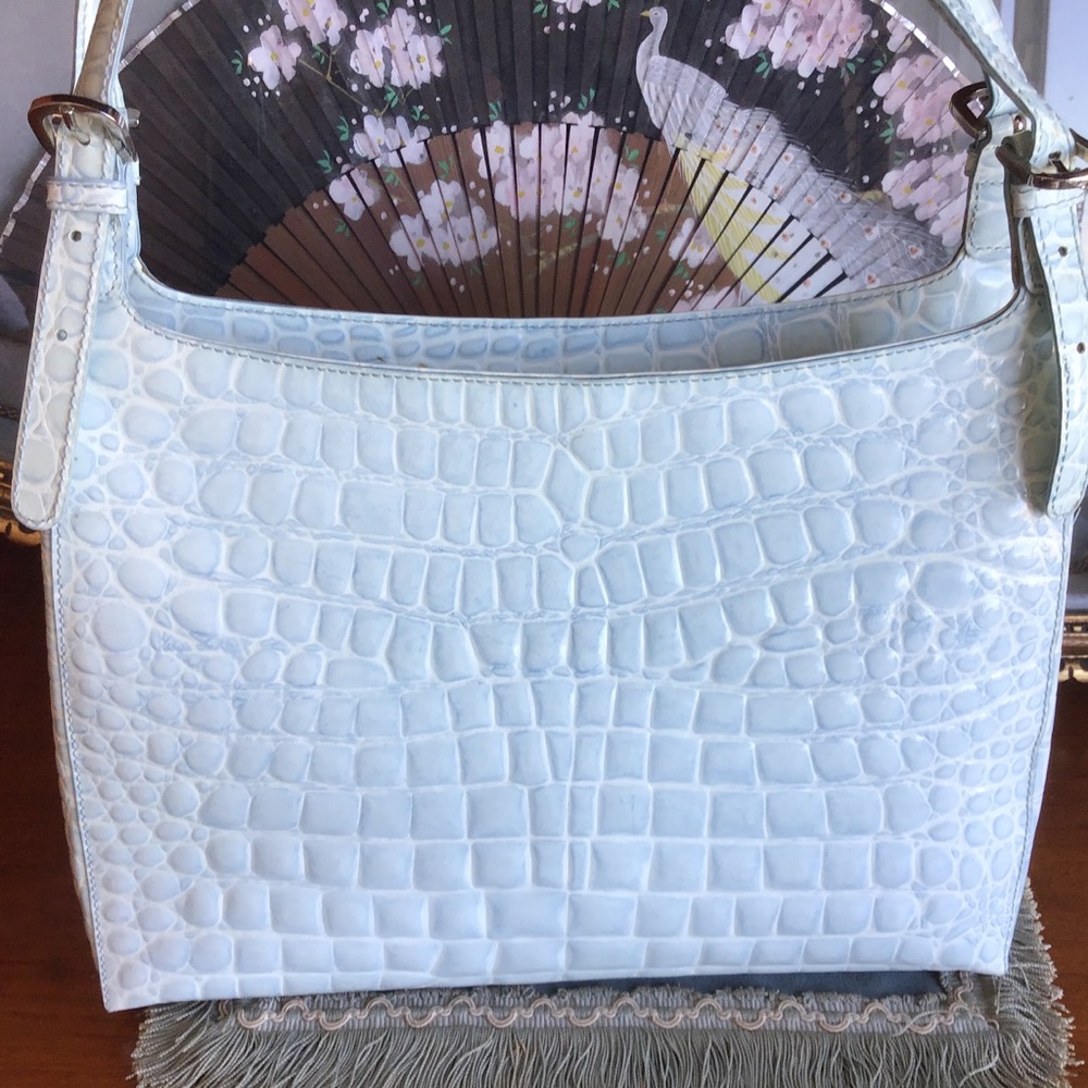 SOLD Moschino Embossed Leather bag SOLD SOLD SOLD - Picture 2 of 7